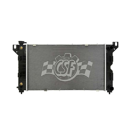 Csf 3319 1 Row Plastic Tank Aluminum Core Radiator 3319